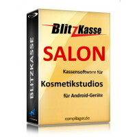 Kassensoftware Blitz!Kasse® SALON  / Android inkl....