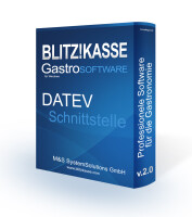 BlitzKasse  -  DATEV Schnittstelle -  nur 9,81 Euro Netto...