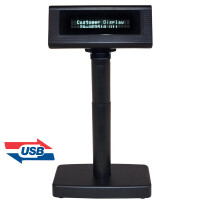 - 2 Line Customer Display-USB VFD510 VFD Kundendisplay -...