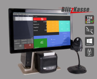 BLITZ!KASSE Handel BreitBild - Touchscreen Kasse
