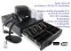 KASSEN SET: LAN Bondrucker + SLIM Kassenschublade  + Scanner - Kassensystem leicht gemacht!