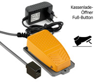 Push Button Fuß Schalter Cash Drawer Release / Geldlade ÖFFNER Kassenladenöffner - Manuell