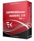 EXPRESSKasse Handel 2 /X3 -  Touchscreen Kassensoftware für Handel, Laden, Cafe usw LIZENZ