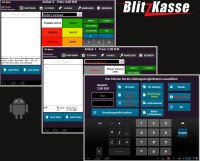T2 Lite Scanner Kassensystem Blitz!Kasse EXPRESS für Strassen-und Schnellverkauf