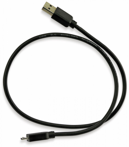 USB 2.0 Kabel USB-A/Micro-USB, 0,6 m für KellnerORDER