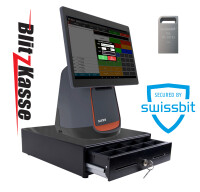15" Sunmi T2 ALL-in-ONE Kassensystem mit / ohne Blitz!Kasse Software