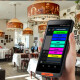 Blitz@ORDER Mobiles Kellnerterminal mit Ladestation für Blitz!Kasse Restaurant Kassensysteme. Order Handheld
