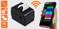 Blitz!Kasse:  Android  - Kassensystem mit Sunmi M-2 Handy