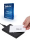 Set: TIMEx24 - Zeiterfassungssoftware Lizenz für 1 x Server, 1 x Client, USB Kartenleser, 10 Personalkarten