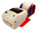 Etiketten Rollenhalter für Etikettendrucker  Endlosetikettenpapierhalter bis 130 mm