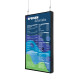 Store-Public Display Full HD Werbedisplay  24 Zoll (60,48 cm)  Stand Alone, VESA 100