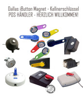 Dallas Magnetschlüssel für JARLTECH / KELLOXX /...