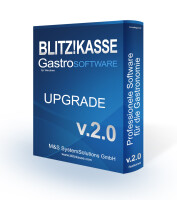 Blitz!Kasse® Gastro 1.9  Upgrade auf  BlitzKasse...