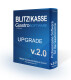 Blitz!Kasse® Gastro 1.9  Upgrade auf  BlitzKasse Gastro 2.0