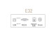 Elines E32 – Thermo-Bondruckerr, 80mm bis 260mm/Sek., USB + RS232  TSE konform schwarz