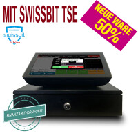 TSE Sunmi D3 Mini ALL-in-ONE Kassensystem mit 10"...