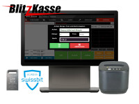 TSE Sunmi D3 PRO  Kassensystem mit 15,6" Widescreen Touch