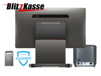 TSE Sunmi D3 PRO  Kassensystem mit 15,6" Widescreen Touch