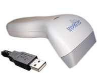 CCD Kontakt-Barcodescanner 80 mm Custom SD313 USB