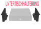 Unterbauvorrichtung Untertischhalterung Metall -Unterbauwinkel für iQCash 410 Series Kassenlade