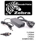 Netzteil für Zebra LP2844  TLP2844 TLP 2824 LP 2824 Etikettendrucker - 20V.