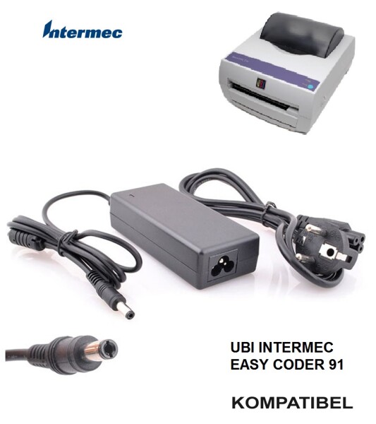 20V Netzteil für UBI INTERMEC EASYCODER 91 EASY CODER Etikettendrucker