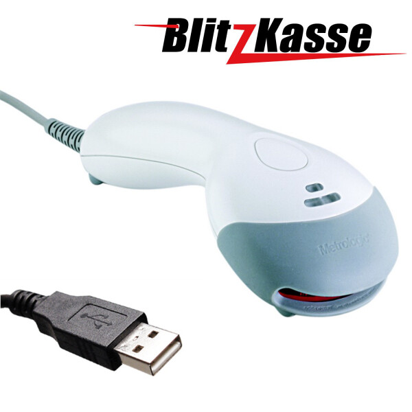 METROLOGIC ECLIPSE 5145 USB Barcode-Scanner USED