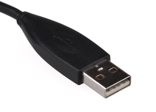 USB - Anschluss für Öffnung über Kassenrechner