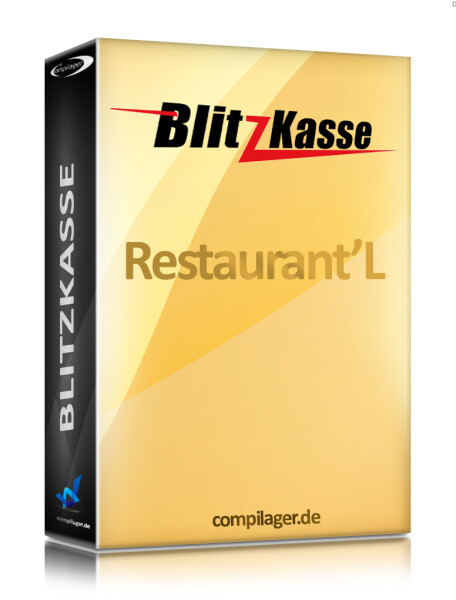 Blitz!Kasse Gastro Restaurant L