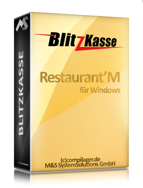 Blitz!Kasse Gastro Restaurant M