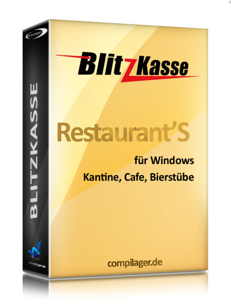 Blitz!Kasse Gastro Restaurant S